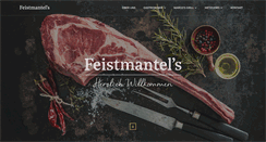 Desktop Screenshot of feistmantel.com