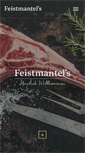Mobile Screenshot of feistmantel.com